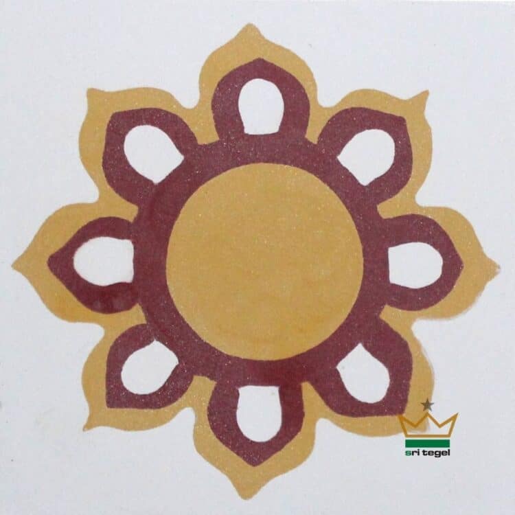 Sri Tegel - CT Motif - CT002 Matahari - 1