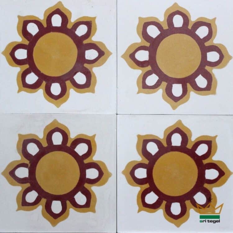 Sri Tegel - CT Motif - CT002 Matahari - 4
