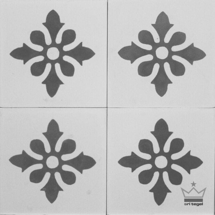 Sri Tegel - CT Motif - CT006 Pala - 4 - BW