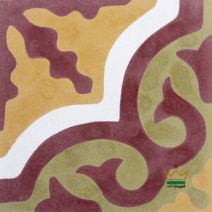 Sri Tegel - CT Motif - CT009 Palm - 1