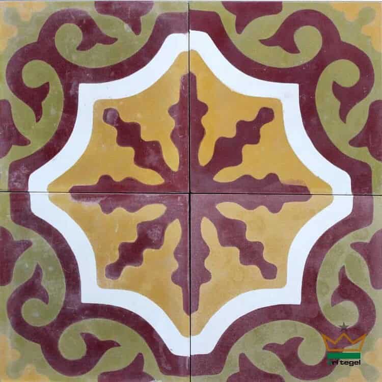 Sri Tegel - CT Motif - CT009 Palm - 4