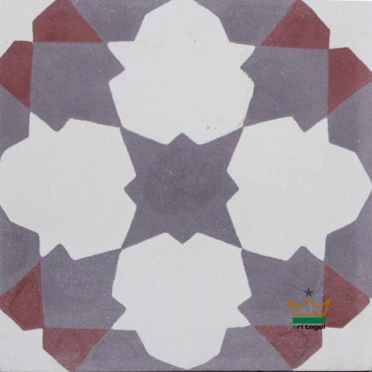 Sri Tegel - CT Motif - CT011 Marocco - 1