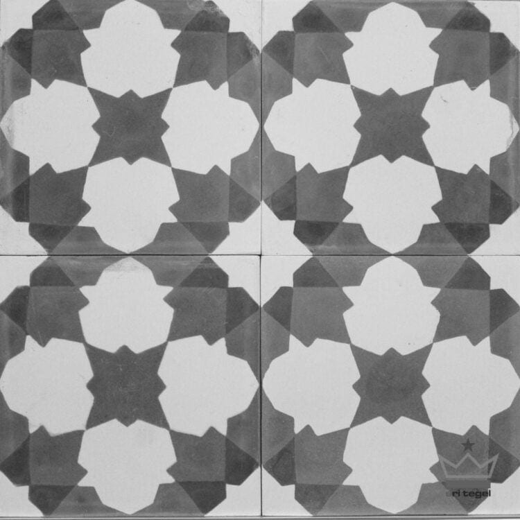 Sri Tegel - CT Motif - CT011 Marocco - 4 - BW