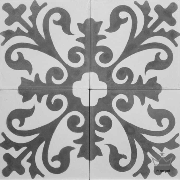 Sri Tegel - CT Motif - CT014 Semar Kojong - 4 - BW