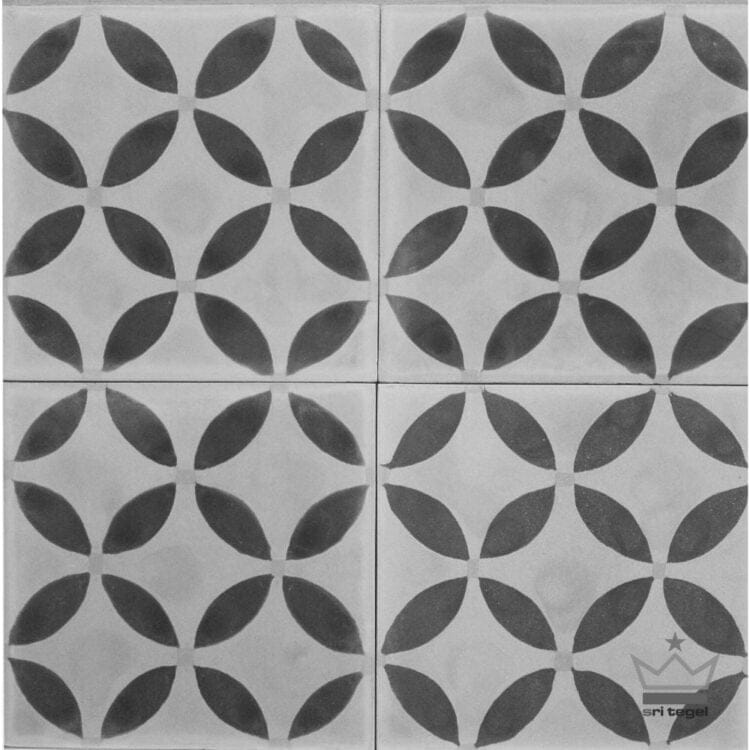 Sri Tegel - CT Motif - CT016 Bola Rantai - 4 - BW