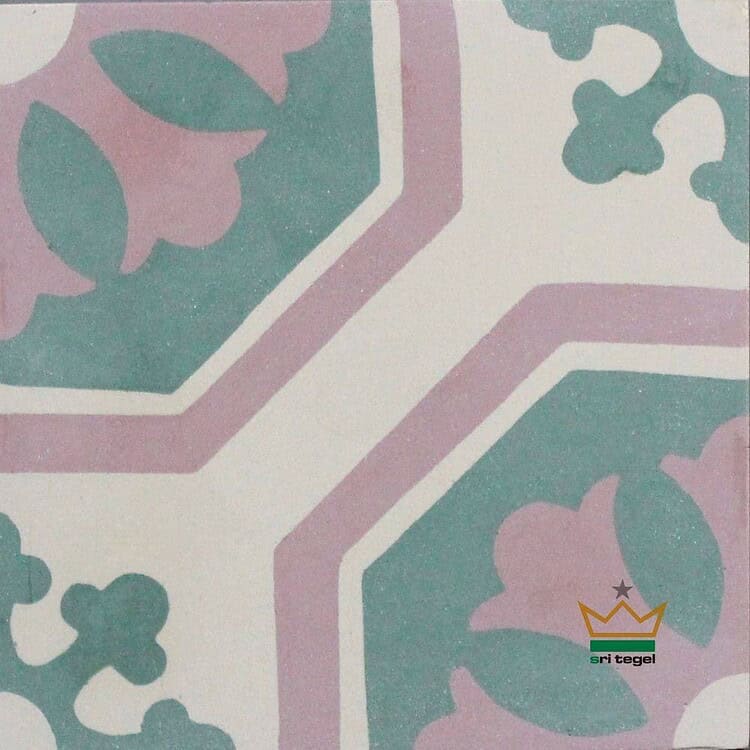 Sri Tegel - CT Motif - CT018 Segi Delapan - 1