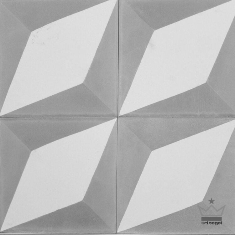 Sri Tegel - CT Motif - CT023 3D Besar - 4 - BW