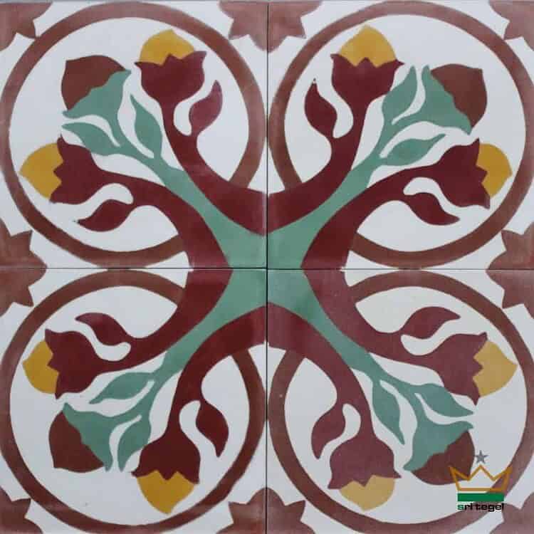 Sri Tegel - CT Motif - CT024 Bunga Kopi - 4