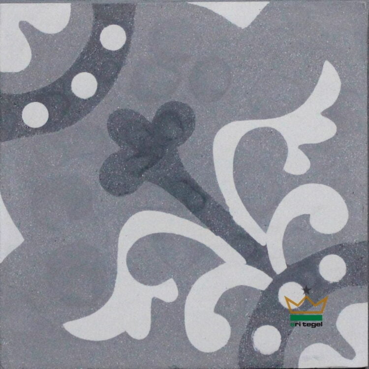 Sri Tegel - CT Motif - CT044 Bunga Kenanga - 1