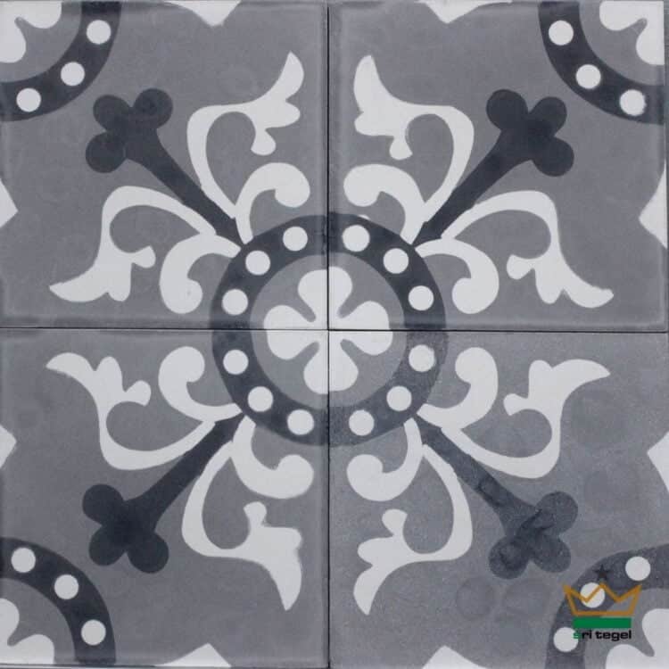 Sri Tegel - CT Motif - CT044 Bunga Kenanga - 4
