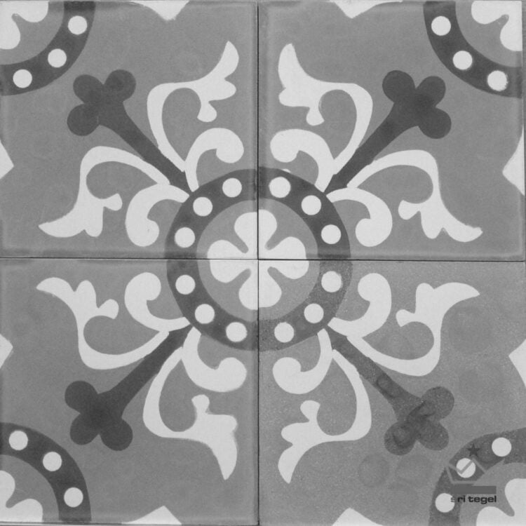 Sri Tegel - CT Motif - CT044 Bunga Kenanga - 4 - BW