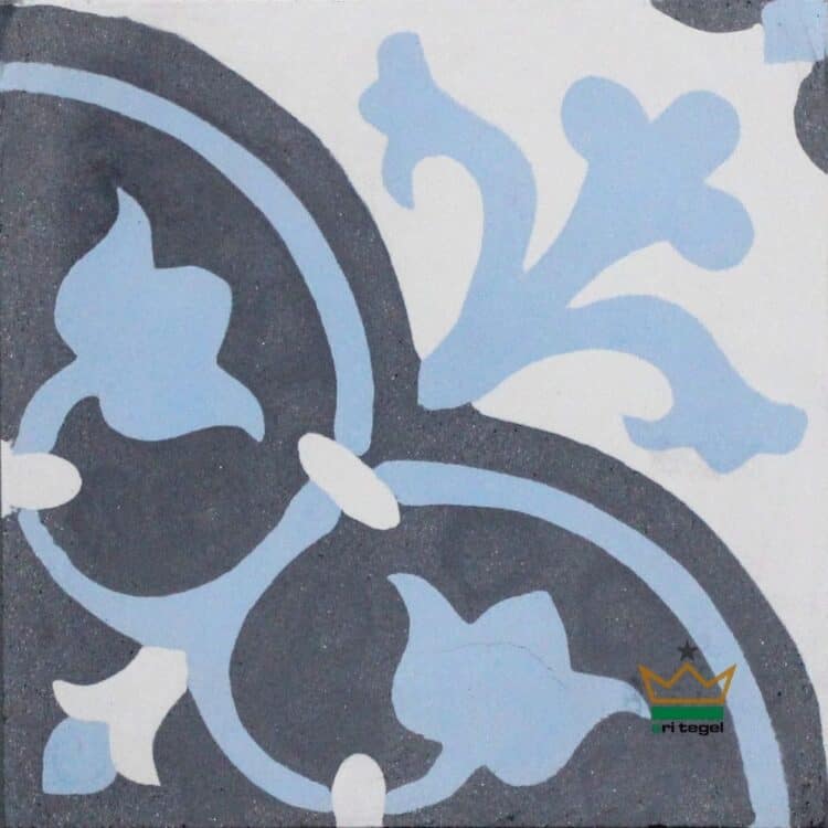 Sri Tegel - CT Motif - CT050 Bunga Kangkung - 1