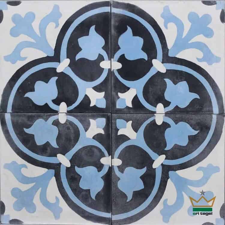 Sri Tegel - CT Motif - CT050 Bunga Kangkung - 4