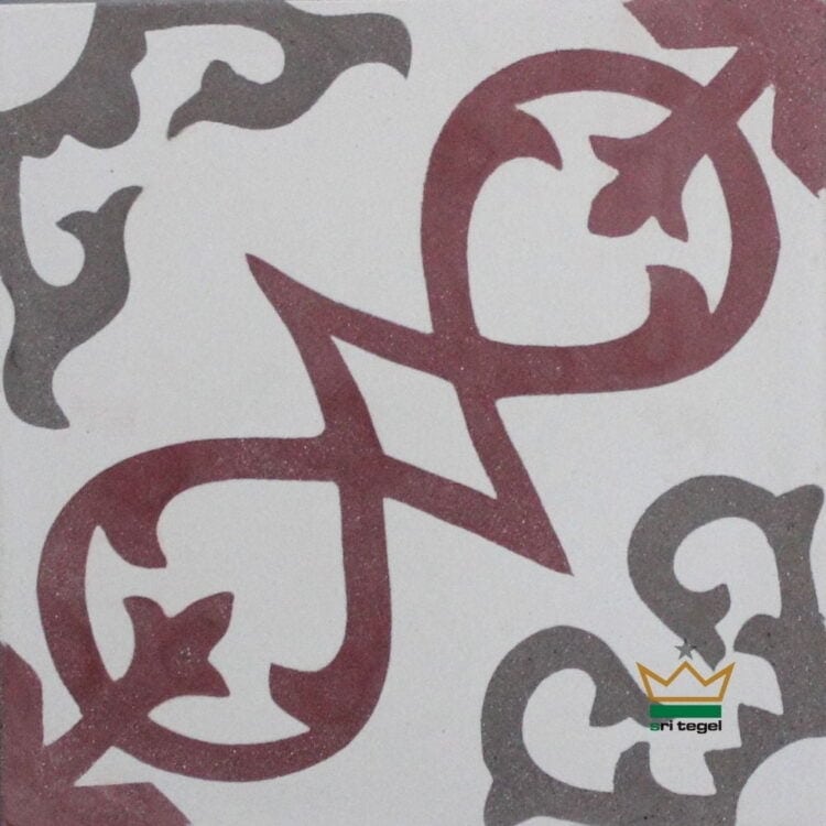 Sri Tegel - CT Motif - CT052 Bunga Sepatu - 1