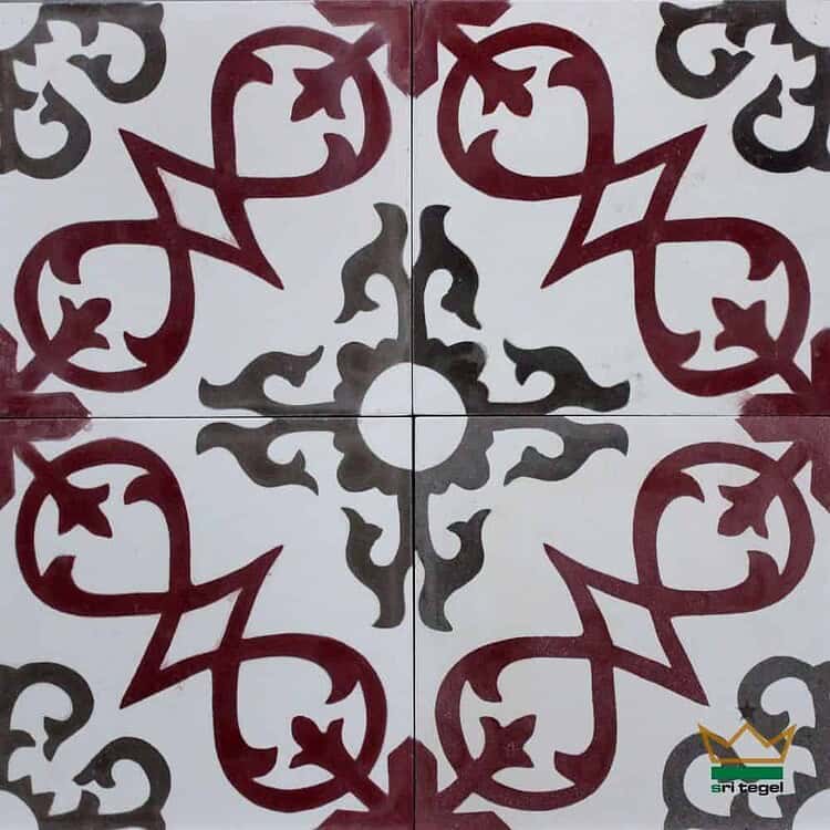Sri Tegel - CT Motif - CT052 Bunga Sepatu - 4