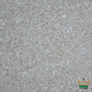 Sri Tegel - Terrazzo Tiles - White Cream Polished